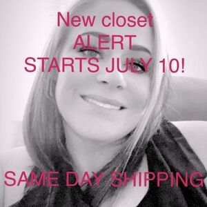SAME DAY SHIPPING ON ALL ITEMS ADDED BEGINNING JULY 10 2024!!!